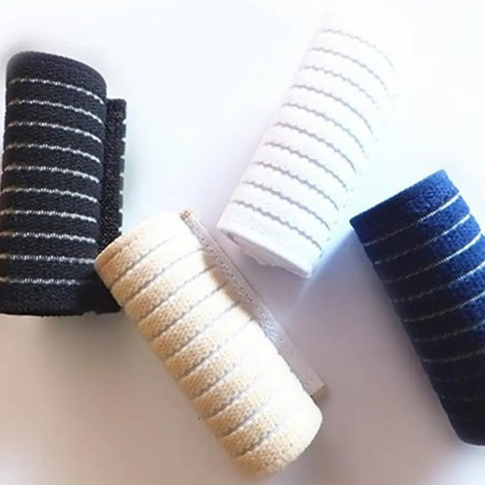1pc elastické členkové kolenné kolenné zápästie podporujú telocvičňu športový bandáž koleno svalové bolesti kompresia obväz.