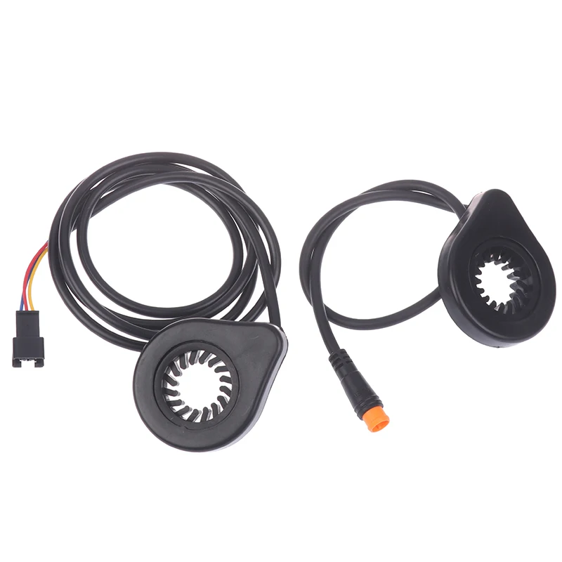 1pc elektrický bicykel bicykel 12 Magnetic Double Hall Sensor Sensor Assist Sensor pre Ebike SM/Waterproof