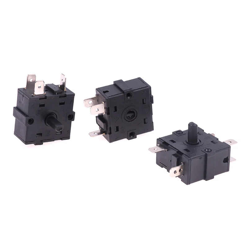 1pc elektrickým priestorom na ohrievací ozubený spínač