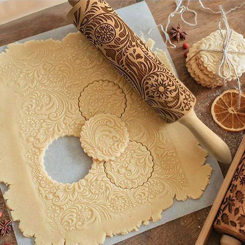 1PC Elexing Rytiny Rolling Pin Pekáč