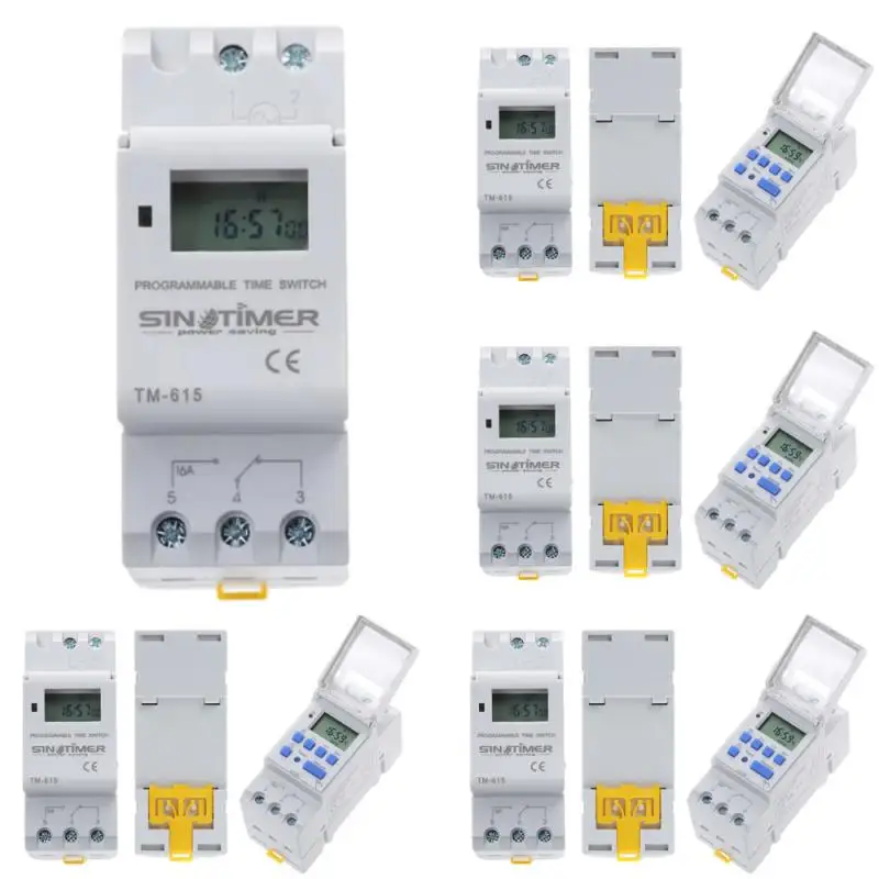 1PC Energy Saving Ovládač užívateľsky prívetivé spoľahlivé nákladovo efektívne efektívne vhodné prepínač inteligentnej železnice 220V SMART