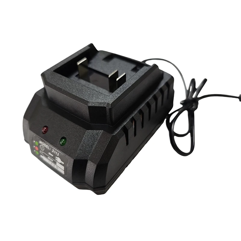 1PC EU Plug US Plug Battery Nabíjačku vhodný pre Makita 21V Li-Ion Battery Prenosná rýchla nabíjačka na výmenu batérie Makita