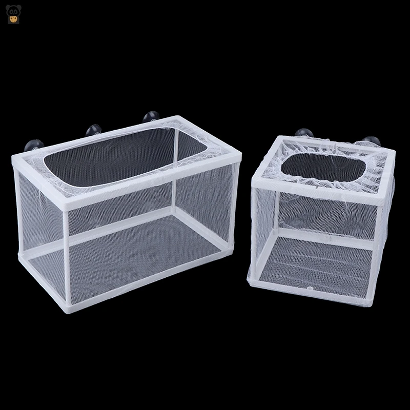 1PC Fish Chferencing Box pre domáce akvárium Small 16*14,2*16cm, veľký 26,3*15*16 cm