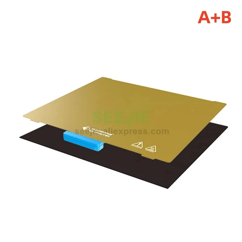 1PC Flashforge dobrodruh 4 AD4 PEI Magnetic a Flexibilný zostavovací tanier s páskou