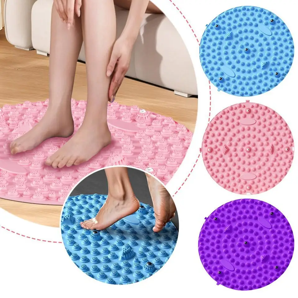 1PC Foot Yoga Massage Press Press svalové relaxačné cvičenie TPE TOE Press Train
