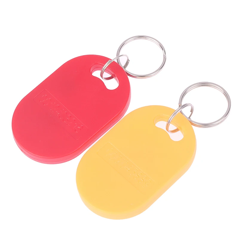 1pc frekvencia duálneho čipu RFID 125KHz T5577 13,56MHz meniteľné zapisovateľné IC+ID prepisovateľné značky kompozitných kľúčov keyfob