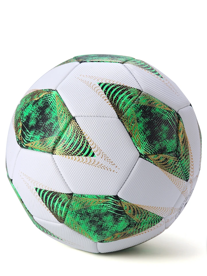 1pc futbalové lopty Profesionálne veľkosti 5 Odolnosť proti oblečeniu Futbalové futbal