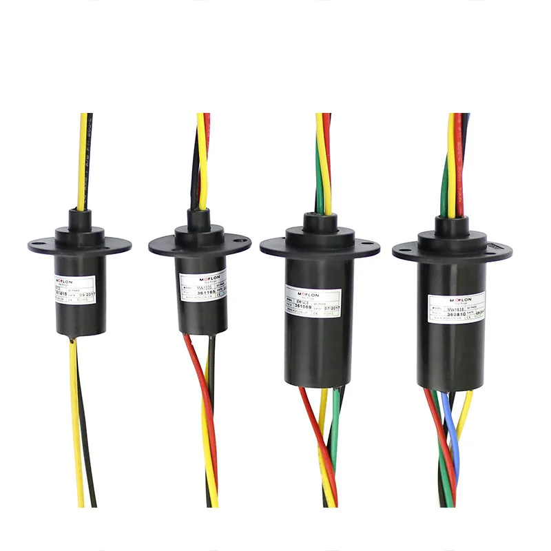 1pc Generátor vetra vodivého klzného krúžku 2-8 vodičov 10a 250 orpm 220VDC/AC pre priemer veternej turbíny 22 mm generátor vetra