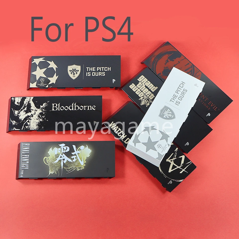 1pc HDD Bay Cover Panel Panel Panlow Pase Forted pre PS4 1000 1100 1200 Opravené diely