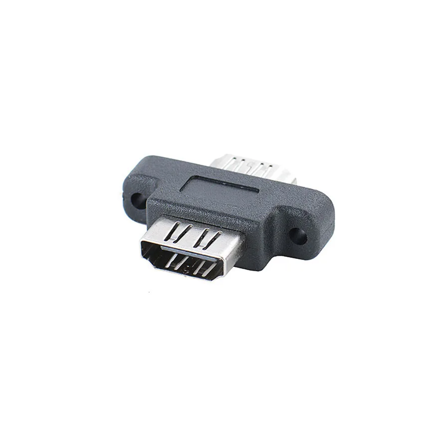 1pc HDTV Extender Adapter HDTV Síma do ženského konektora HD predlžovací prevodník adaptéra pre kábel PS4 Monitor