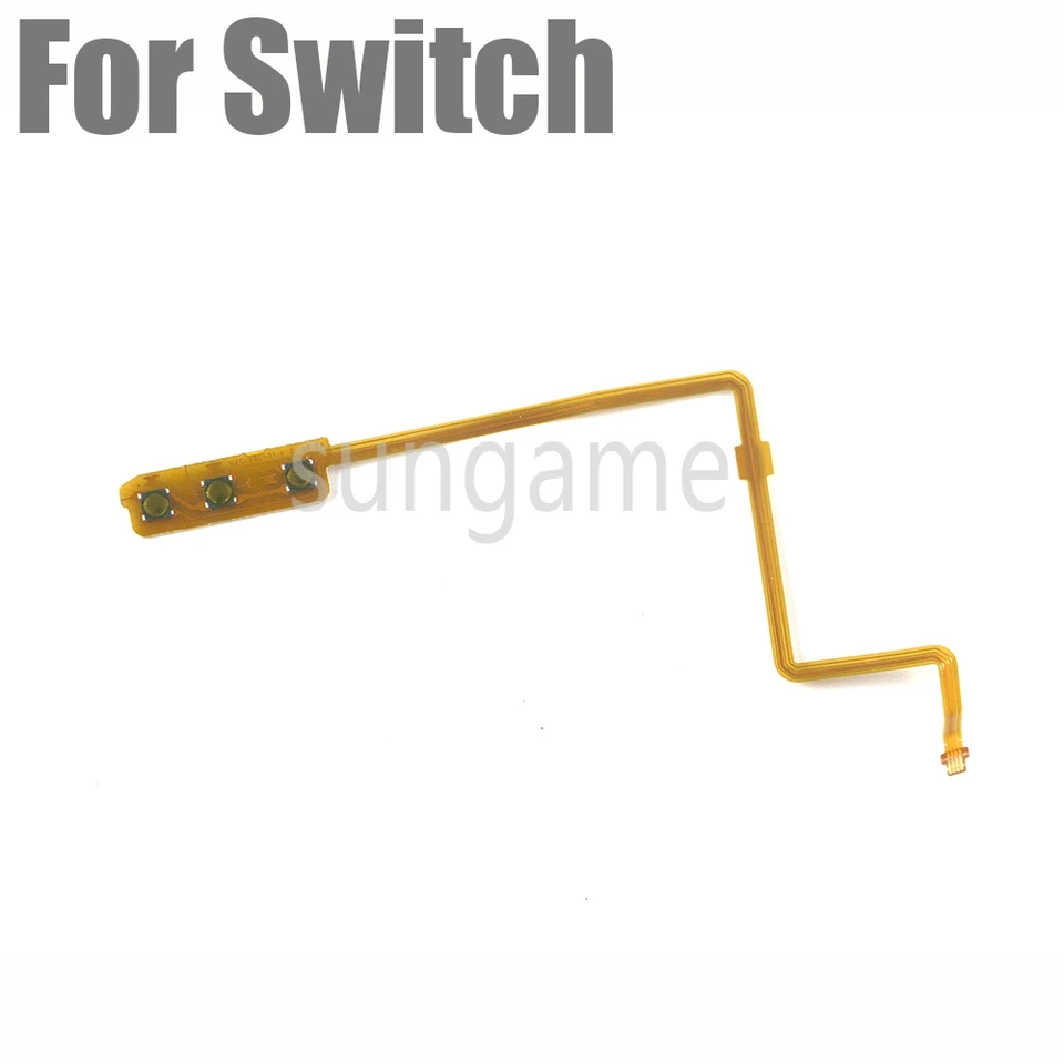 1pc hlasitosť vypnutia konektorový konektor Flex kábel pre Nintendo Switch NS NX Console