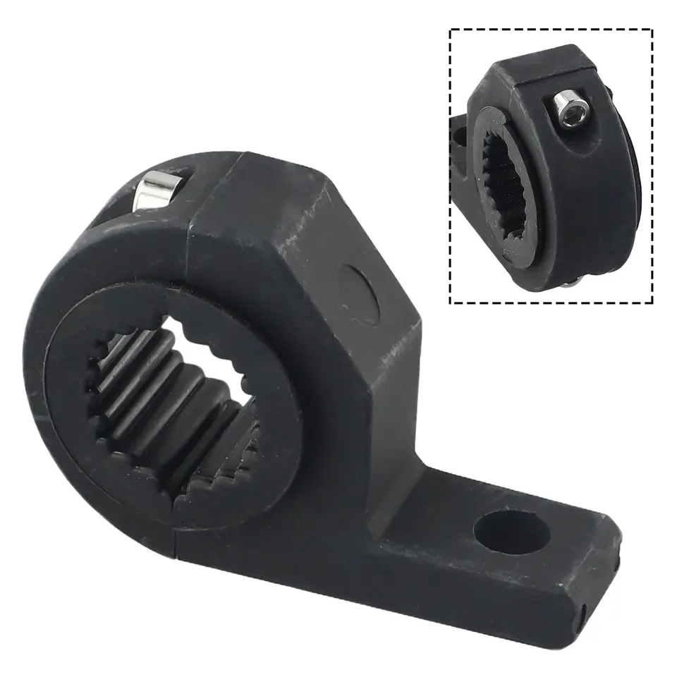 1pc hmlová držiak držiak hliníková zliatina čierna LED LED Svetlá svorka Mount Kit Sit Lamp Lamp Držiak pre 7 8 palcových riadidiel