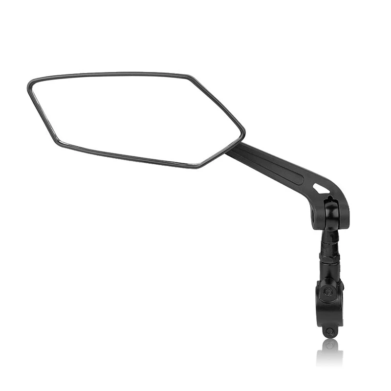 1PC Horské bicykle spätné zrkadlo Elektrické bicykle Ploché zrkadlo 360 stupňov nastaviteľné reflektor RADING Zrkadlo cyklistické príslušenstvo