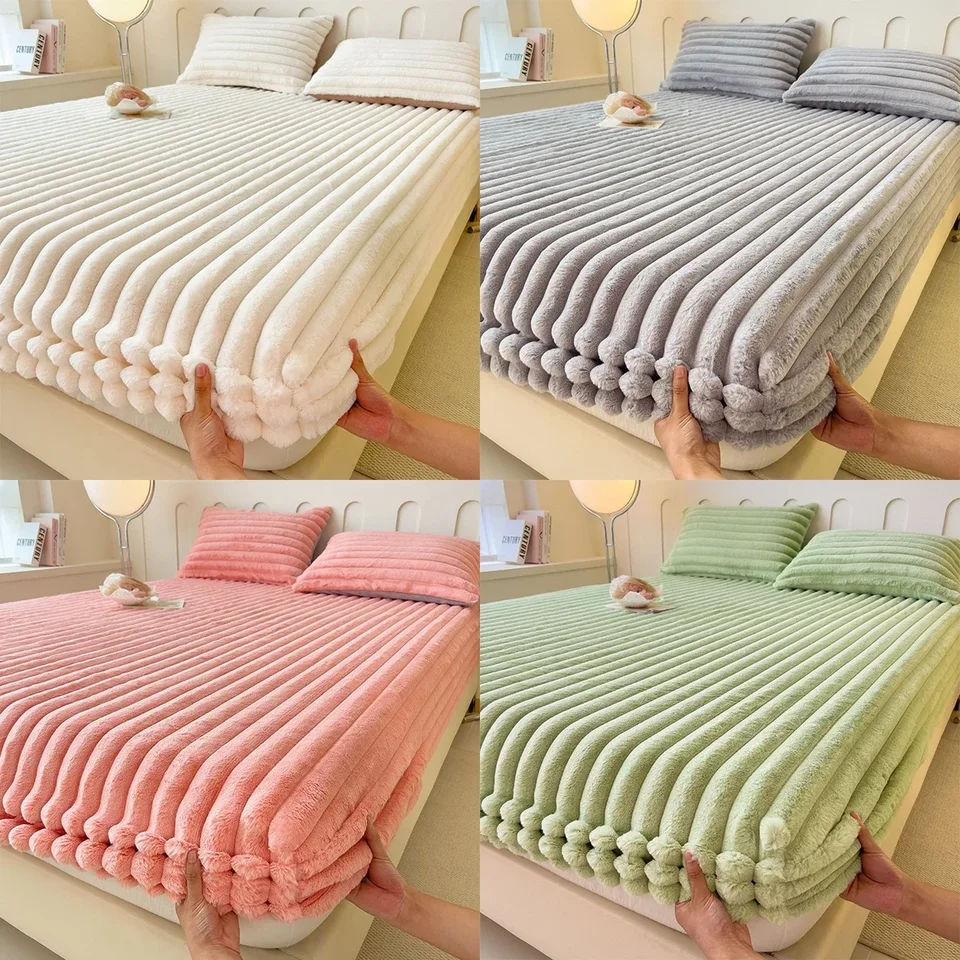 1PC Imitácia králičie kožušinové posteľné posteľné posteľné posteľné posteľné posteľné posteľné posteľné posteľné posteľné posteľné posteľné posteľné posteľ