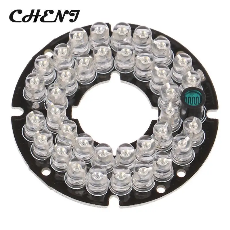 1pc IR 36 LED svetelná doska 850 NM Modul infračervenej lampy pre denné videnie Camera Camera Security Camera High Definition
