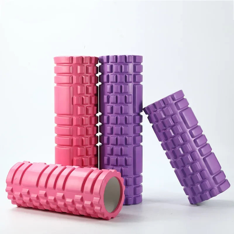 1pc jogový blok jogy stĺpka telocvičňa Fitness Foam Roller Pilates Mini Cvičenie zadné svalové masáže valček Soft Yoga Block Pilates Gymel