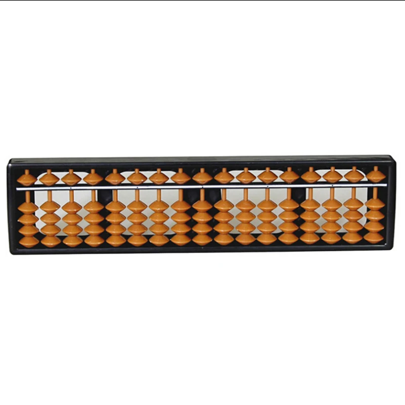 1pc Kids 17 číslic prúty štandardné Abacus matematika výpočet nástrojov Vzdelávacia hračka