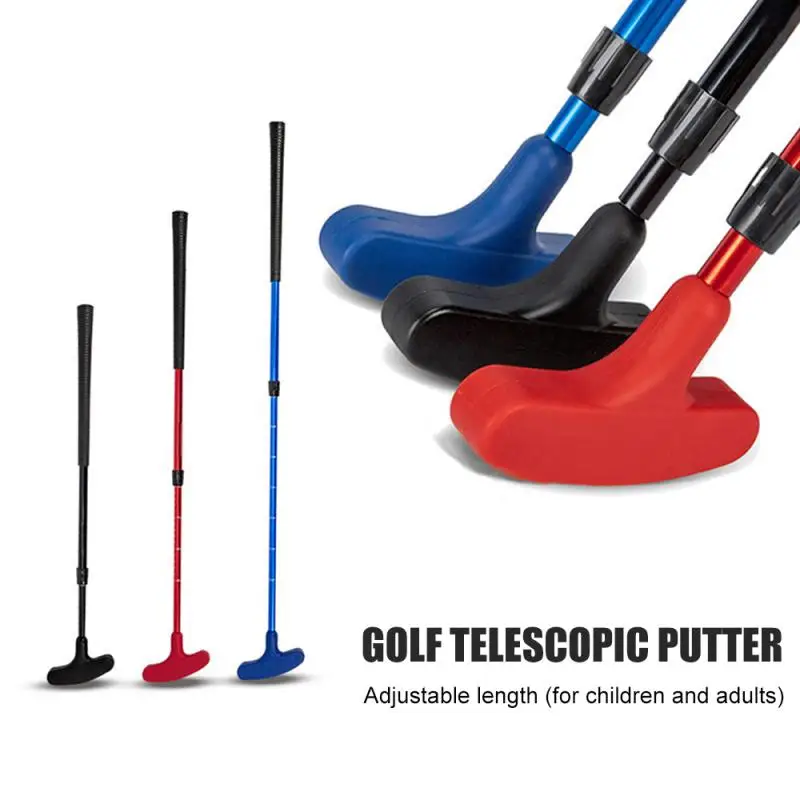 1PC Kids Dospelí Golf Putter Club Deti Double Side Mini Gum Guma Head Putter Equipment Fitness Golf Hračky pre golfové hry