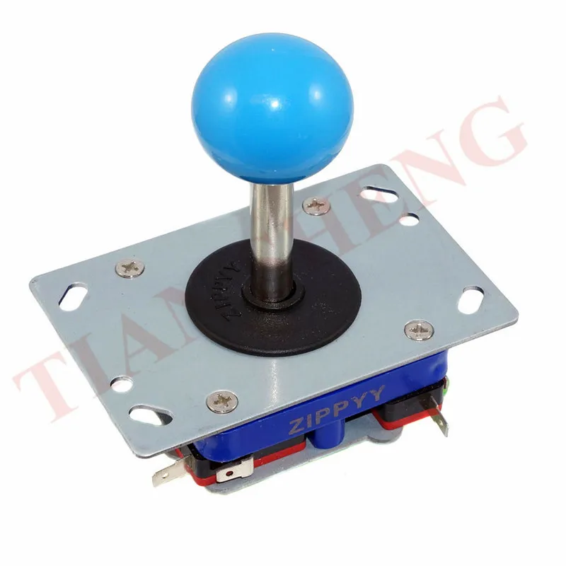 1pc klasický arkádový joystick krátky hriadeľ zippyy štýl 2/4/8 Way Game Joystick Ball pre arkádový herný stroj