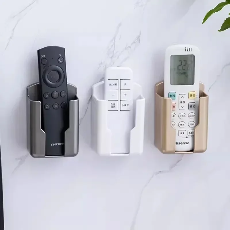 1pc klimatizácia TV diaľkovo ovládanie úložnej skrinky, nástenný zavesený stojan, skladovací stojan na úložný priestor, skrinka na úložný stojan