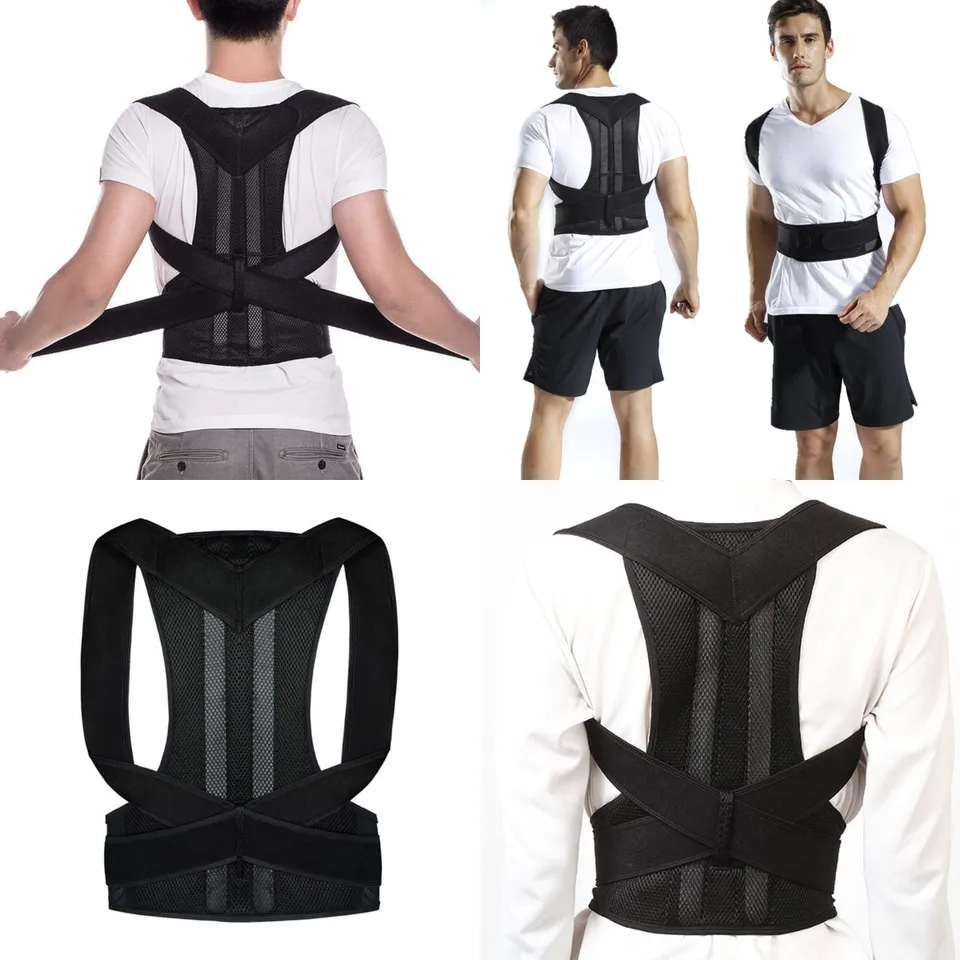 1pc korekcia keporku Šport pre dospelých korekcia chrbta korekcie chrbtice korekcia anti-hunchback fixovaný chrbát korekčný pás pre dospelých