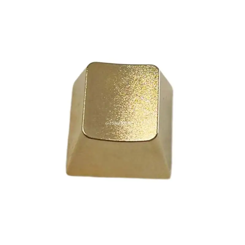 1PC kovové kľúče matné zlato zliatina Zinc Keycaps nahrádza mechanické klávesnice dropshipping