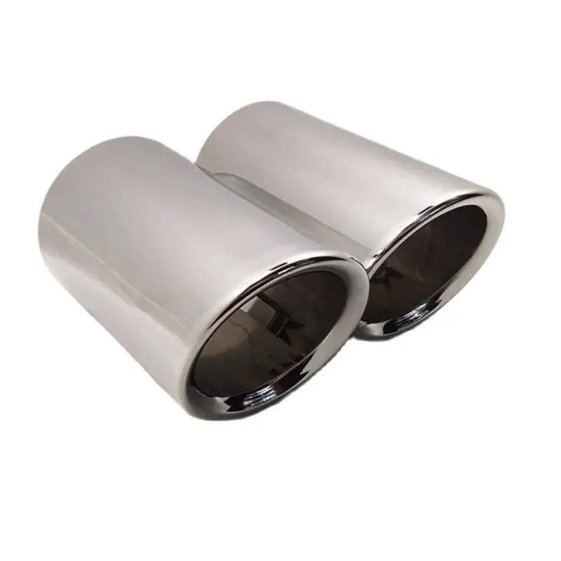 1pc Kruhový výfukový rúrka TUFFLER ROPNE Vhodné pre Audi Q3 Automotive Modifikation diel