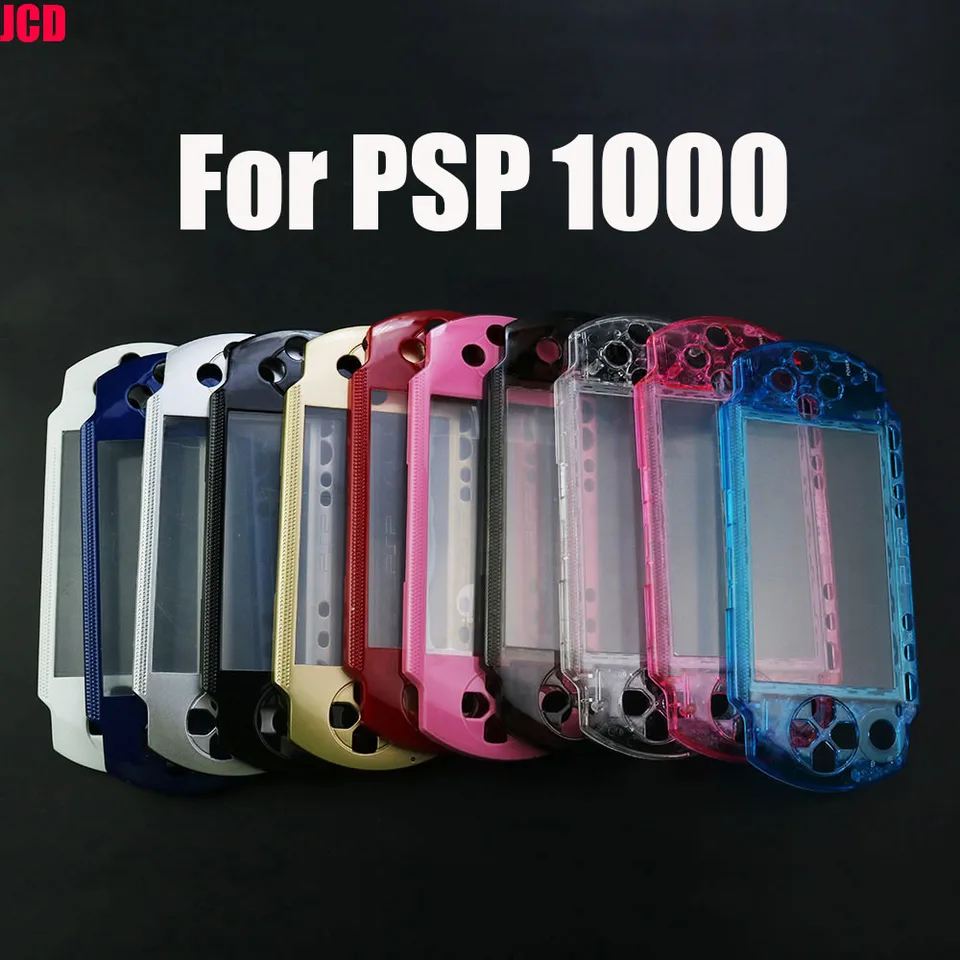 1pc kryt hornej plochy čelnej dosky pre PSP 1000 predné puzdro Transparentné puzdro Horného ochrancu pre výmenu konzoly PSP1000