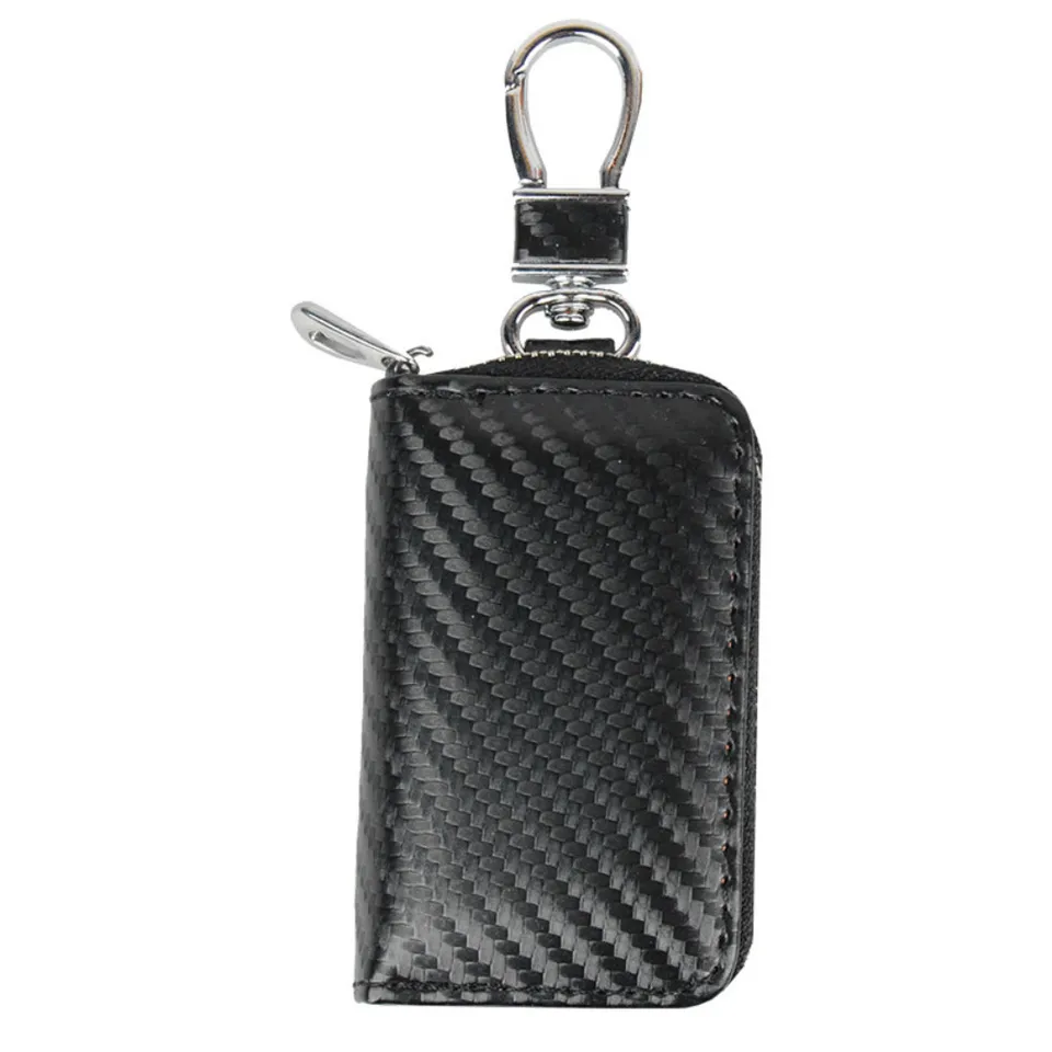 1pc kryt krytu automobilu RFID Signal Blocker Premium Key FOB Faraday Box Protectorranti krádež krádeže proti Hackingu GPS Blokovanie signálu Signál