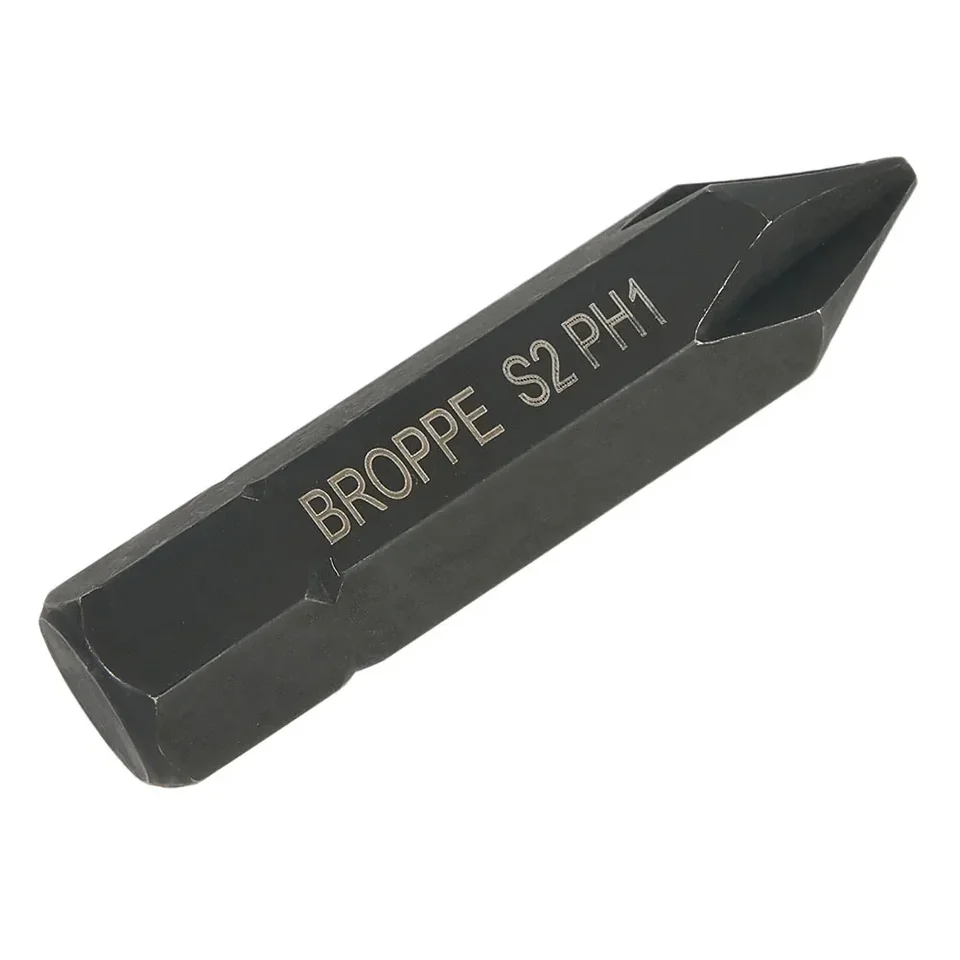 1PC krížové skrutkovacie kúsky Magnetické 8 mm hlavy PH1/PH2/PH3 HEX HEX DEST 36 mm pre elektrický skrutkovač manuálny vŕtací nástroj