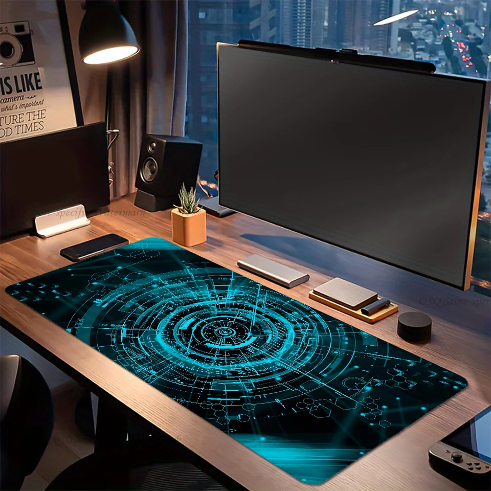 1pc l- logitech g anime myš na myš Desk Mat s herným príslušenstvom podložky Prime Gaming XXL Klávesnica Padding Rat Mat