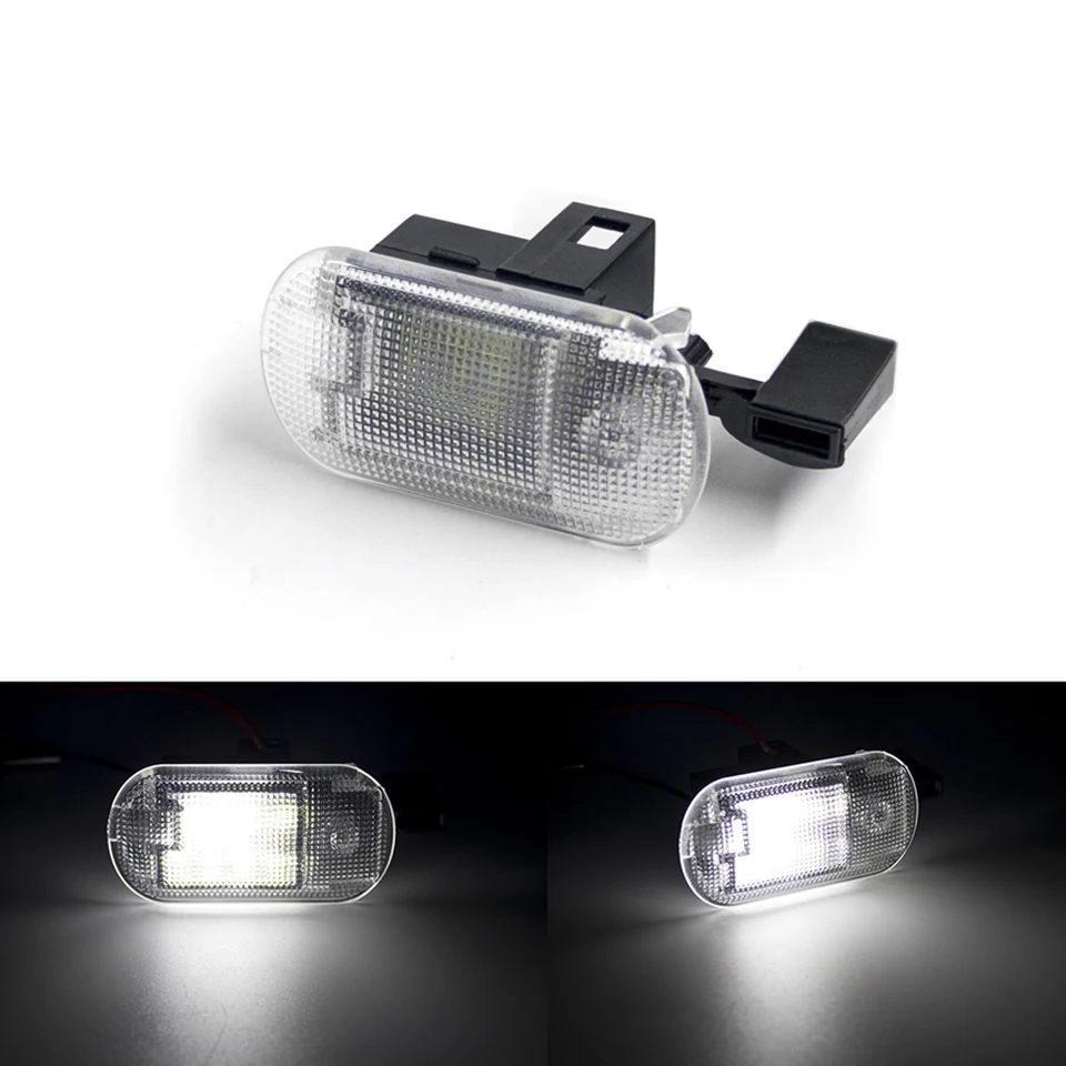 1PC LED autá rukavica na rukavicu SVETLO SKLADOVANIE SVETLÁ SVETLA LAMP 1J0947301 pre VW GOLF MK4 Bora Touran Touareg Caddy Skota Octavia Octavia