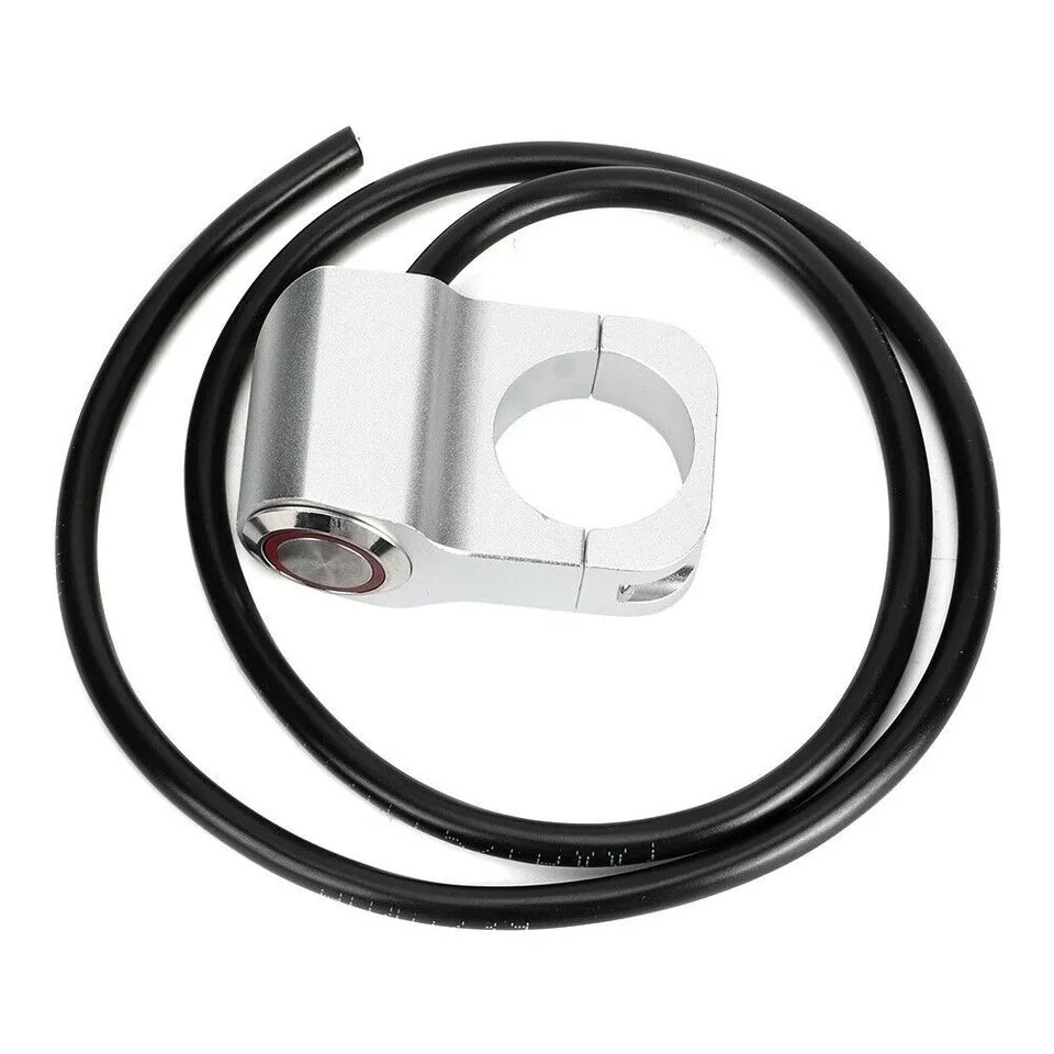 1pc LED dióda zapínanie/vypínacie spínač riadiaci spínač Motocyklov Motobike Príslušenstvo pre vodotesné svetlomet