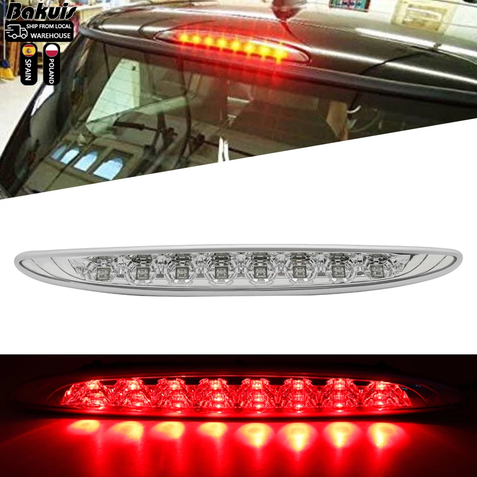 1pc LED tretie brzdové svetlo pre BMW Mini Cooper R50 / R53 2002-2006 Stop Light Light Chym Free Auto Light Light