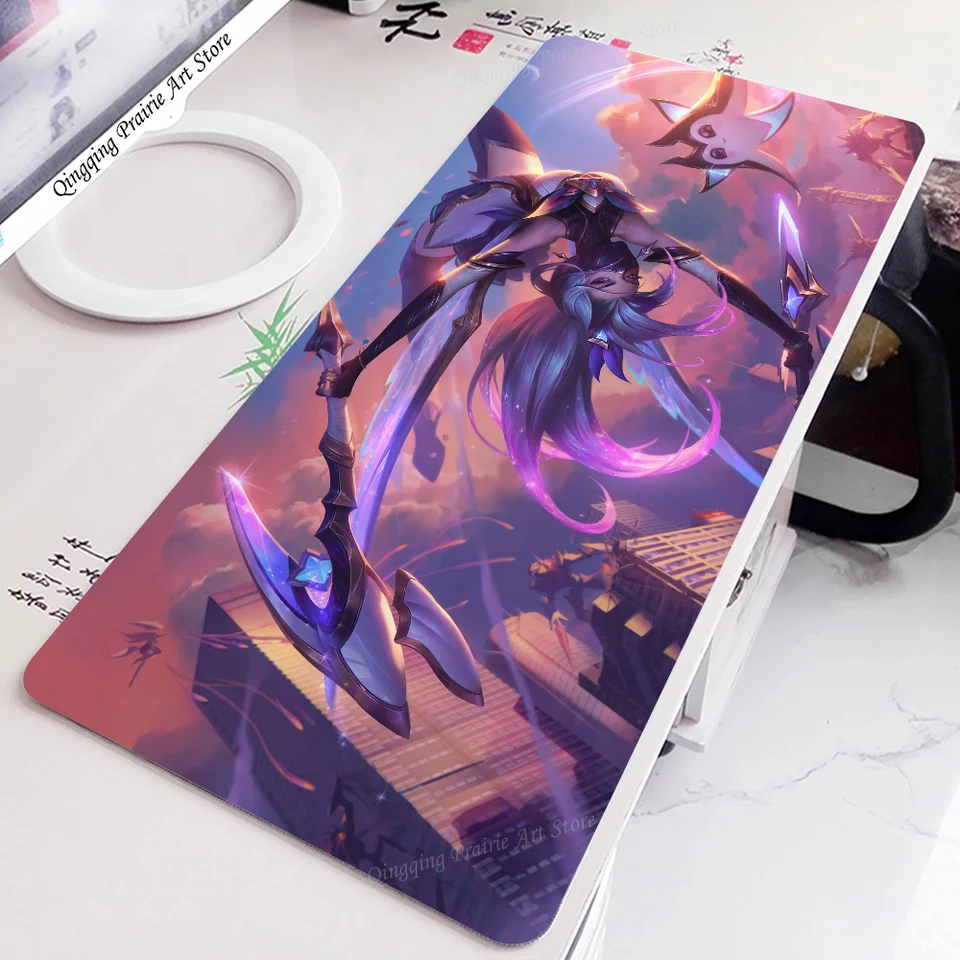 1pc-lige legiend akali podlahová matka mak mate matk s podložkami herné doplnky hlavné hry XXL