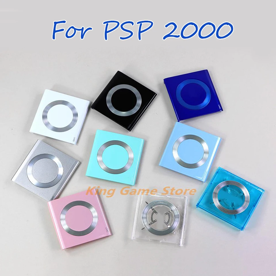 1pc/lot UMD zadné dvere kryt shell výmena za PSP2000 PSP 2000 Console Case Case UMD Cover UMD