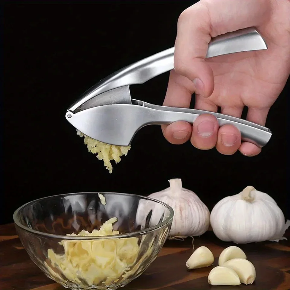 1pc manuálny cesnakový kašer, domáci cesnakový kaš