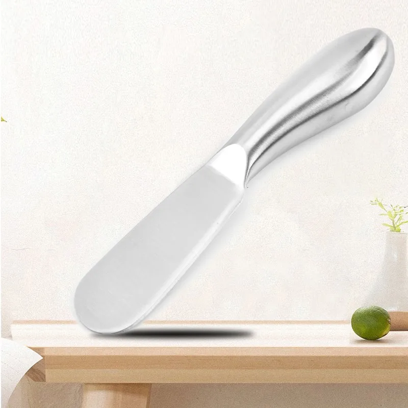 1pc maslové rezačky syrových džemov rozmery utretie krémovej rezačky Nástroj Multifunkčné maslo Breadknife Kuchynská gadget z nehrdzavejúcej ocele