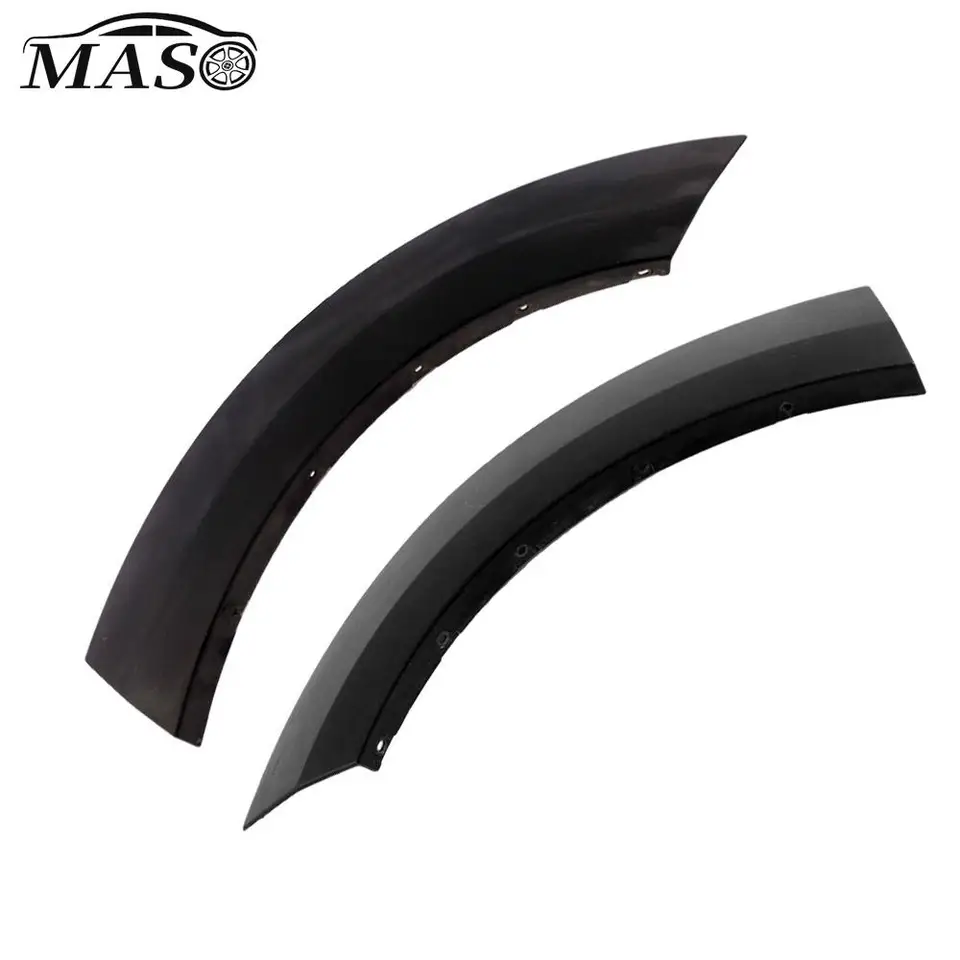 1pc matné čierne zadné auto blatníkové koliesko oblúk oblúka Mudguard vľavo 51779800769 pre Mini Cooper Countryman R60 2010-2016