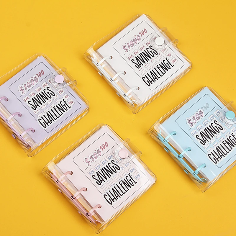 1pc Mini Binder Savings Challenge