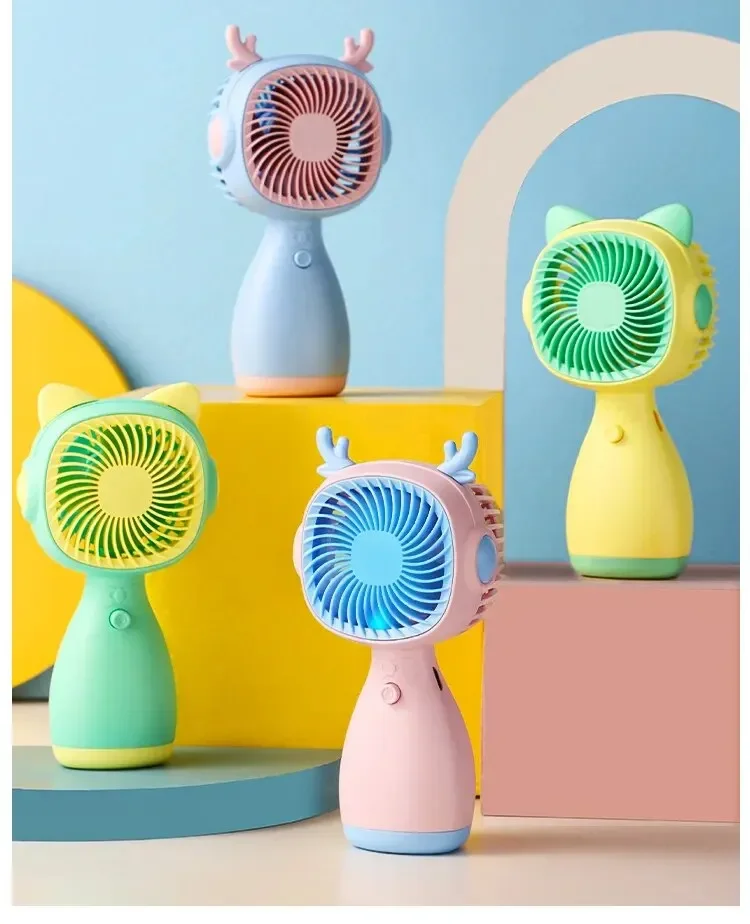 1pc Mini prenosný vreckový ventilátor pre prenosný ventilátor pre domácnosť Vonkajší cestovný kemping vzduchový chladič vreckovú malú vreckovú ventilátor