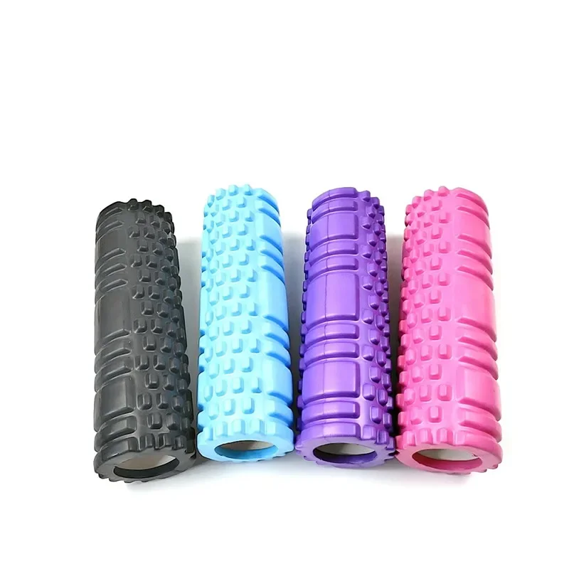 1pc Mini veľkosť zadná jogová bloková palica Body penové masáž Masáž Stĺpce Zariadenie fitnes pilates svalové relax fitness zariadenia