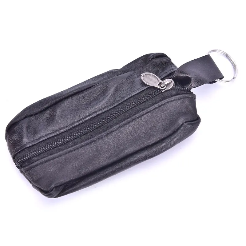 1PC Mini Zipper Soft Peace Bags Key Bags Unisex Coin Coin Darček za peniaze vreckové tenké peňaženky prsteňový vreckový kart