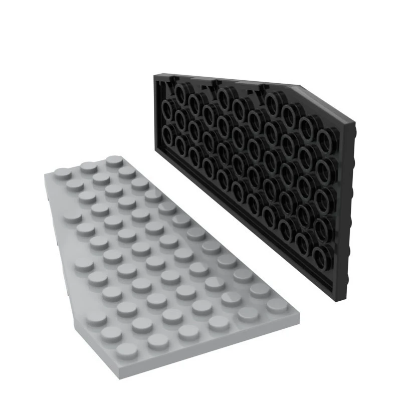 1pc MOC diely 30355 klinová doska 6 x 12 Kompatibilné kompatibilné tehly DIY Assmble Building Blocks Časti pre deti Puzzle Brain Toy Gift