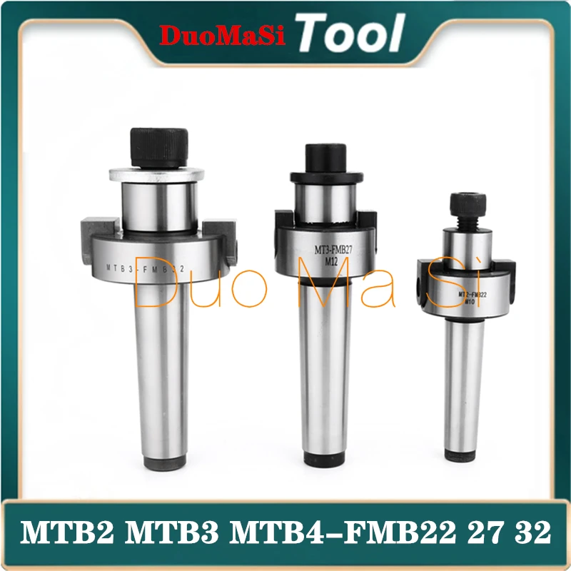 1pc Morse MTB2 MTB3 MTB4 FMB22 FMB27 FMB32 FMB Face Fleging Stroj CNC Hanger Držiak nástrojov BAP 300R 400R 50 mm 63 mm 80 mm 100 mm