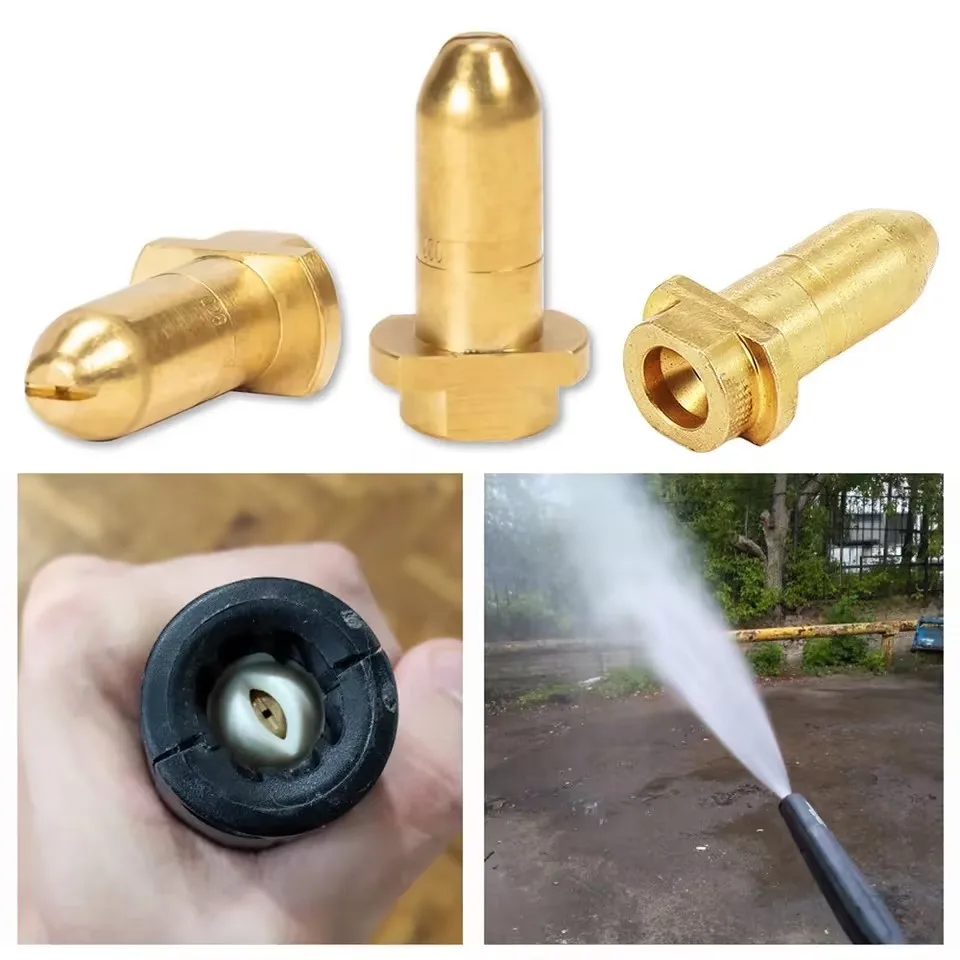 1pc mosadzná tryska Tip Výmena jadra pre Karcher K1K2 K3 K4 K5 K6 K7 Spray Rod Wand Wand Gun Nahraďte príslušenstvo