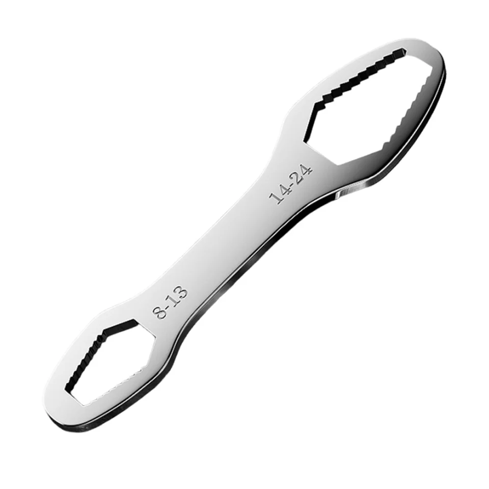1PC Multifunkčný kľúč s dvojhlavou samohodnúci kľúč pre ručný náradie Torx Spanner Auto Opravy