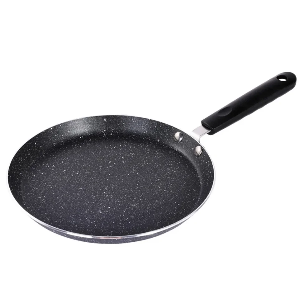 1pc nelepivé krepové panvicu Induction Plyn Plyn HOB Electric Tawa Crepe Pancake Pase Panel Kitchen Cooking Tools Kovové panvice