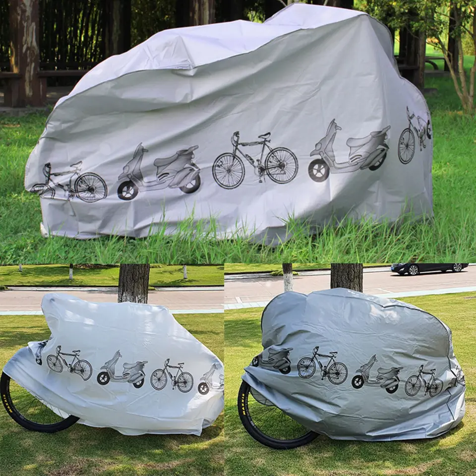 1PC nepremokavý bicykel cyklistický kryt vonkajšie puzdro na bicykel MTB 100x200cm