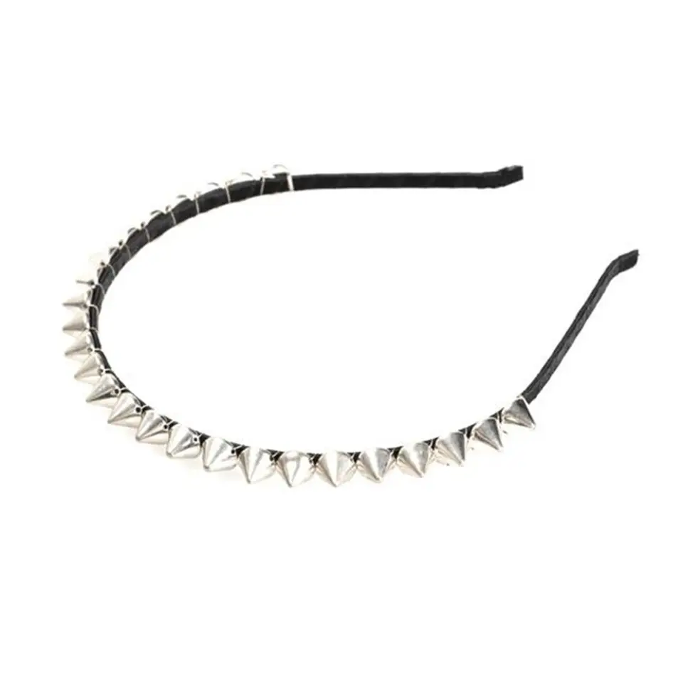 1PC New Chic Bow Rock Spike Party